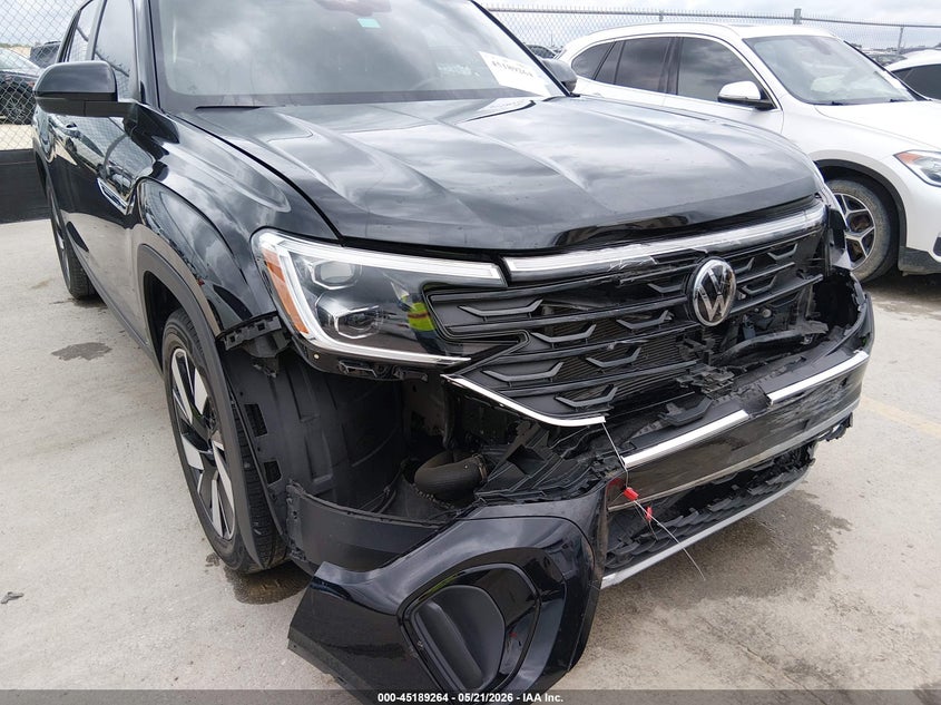 2024 Volkswagen Atlas cross sport VIN 1V2WE2CAXRC260461 IAAI salvage auction — FRONT END, Original (Texas), sold $12,000 on 2026-07-30 (photo 6)
