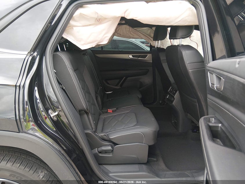 2024 Volkswagen Atlas cross sport VIN 1V2WE2CAXRC260461 IAAI salvage auction — FRONT END, Original (Texas), sold $12,000 on 2026-07-30 (photo 8)