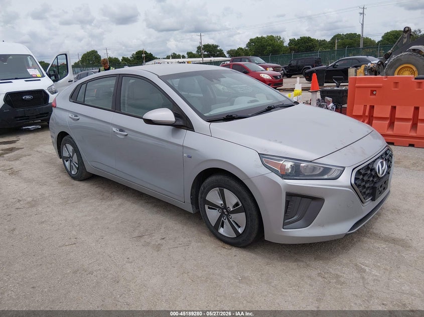 2020 Hyundai Ioniq VIN KMHC65LC6LU229371 IAAI salvage auction — THEFT, Salvage Title, sold $4,250 on 2026-07-24 (photo 1)