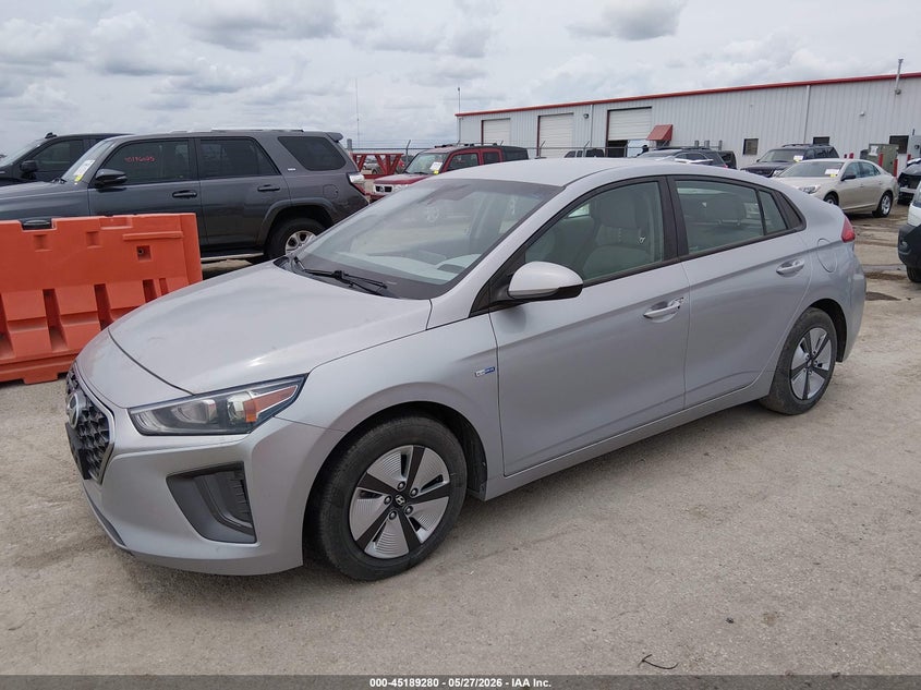 2020 Hyundai Ioniq VIN KMHC65LC6LU229371 IAAI salvage auction — THEFT, Salvage Title, sold $4,250 on 2026-07-24 (photo 2)