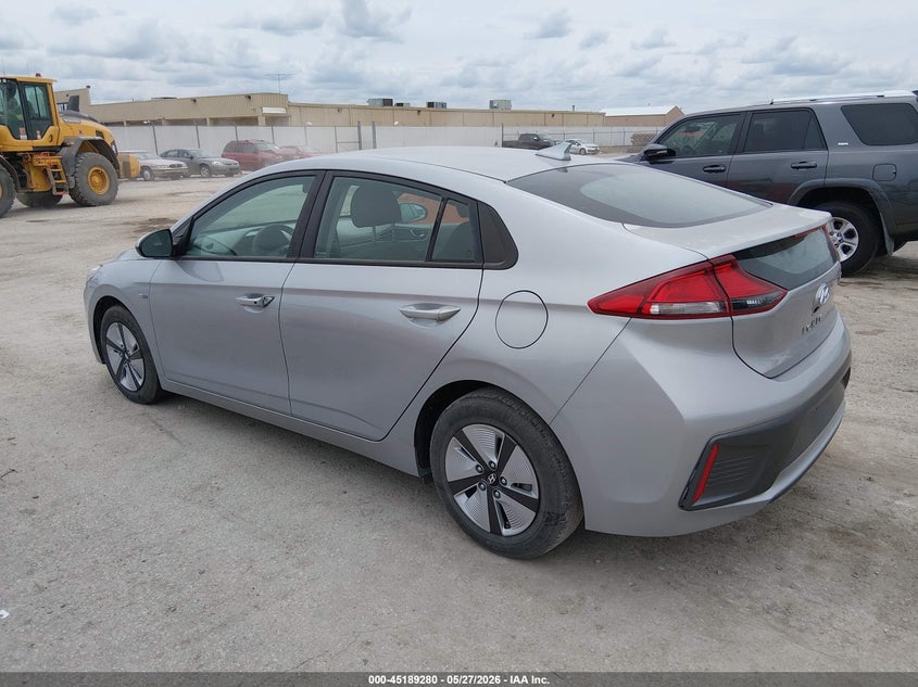 2020 Hyundai Ioniq VIN KMHC65LC6LU229371 IAAI salvage auction — THEFT, Salvage Title, sold $4,250 on 2026-07-24 (photo 3)