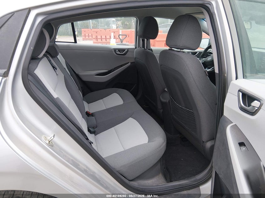 2020 Hyundai Ioniq VIN KMHC65LC6LU229371 IAAI salvage auction — THEFT, Salvage Title, sold $4,250 on 2026-07-24 (photo 8)