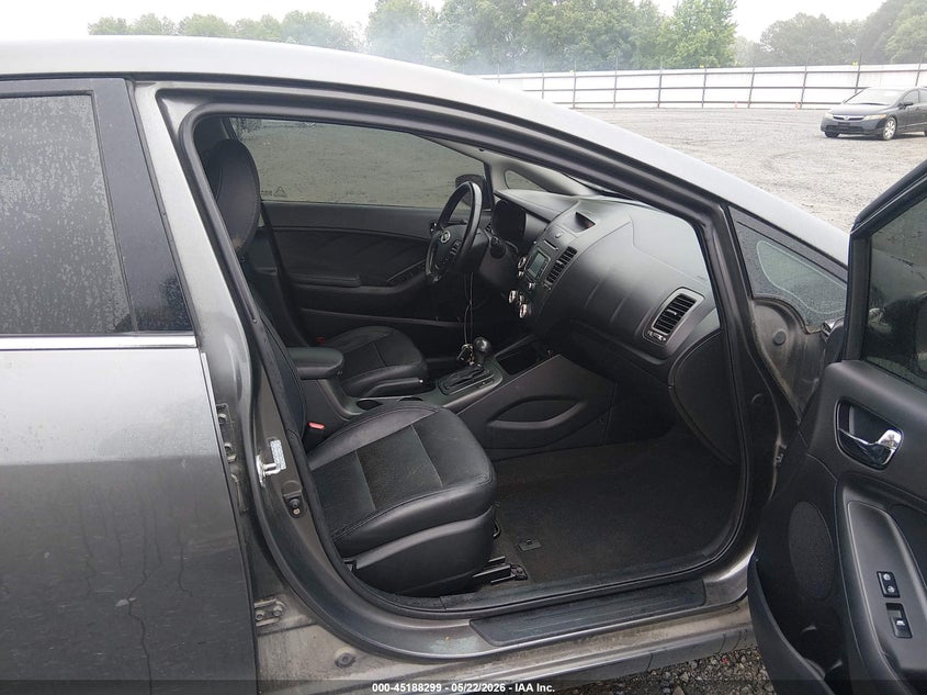 2014 Kia Forte VIN KNAFZ4A82E5073633 IAAI salvage auction — RIGHT REAR, Clear (Arkansas), sold $1,150 on 2026-07-22 (photo 5)