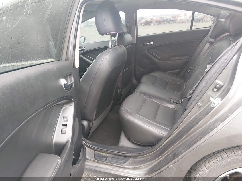 2014 Kia Forte VIN KNAFZ4A82E5073633 IAAI salvage auction — RIGHT REAR, Clear (Arkansas), sold $1,150 on 2026-07-22 (photo 8)
