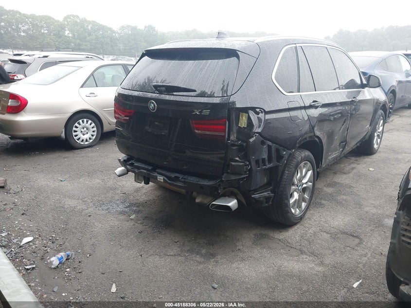 2018 BMW X5 VIN 5UXKR0C55JL071036 IAAI salvage auction — FRONT & REAR, Salvage (North Carolina), sold $8,425 on 2026-07-16 (photo 4)
