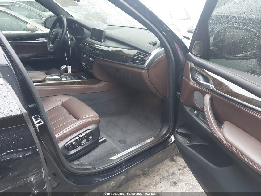 2018 BMW X5 VIN 5UXKR0C55JL071036 IAAI salvage auction — FRONT & REAR, Salvage (North Carolina), sold $8,425 on 2026-07-16 (photo 5)