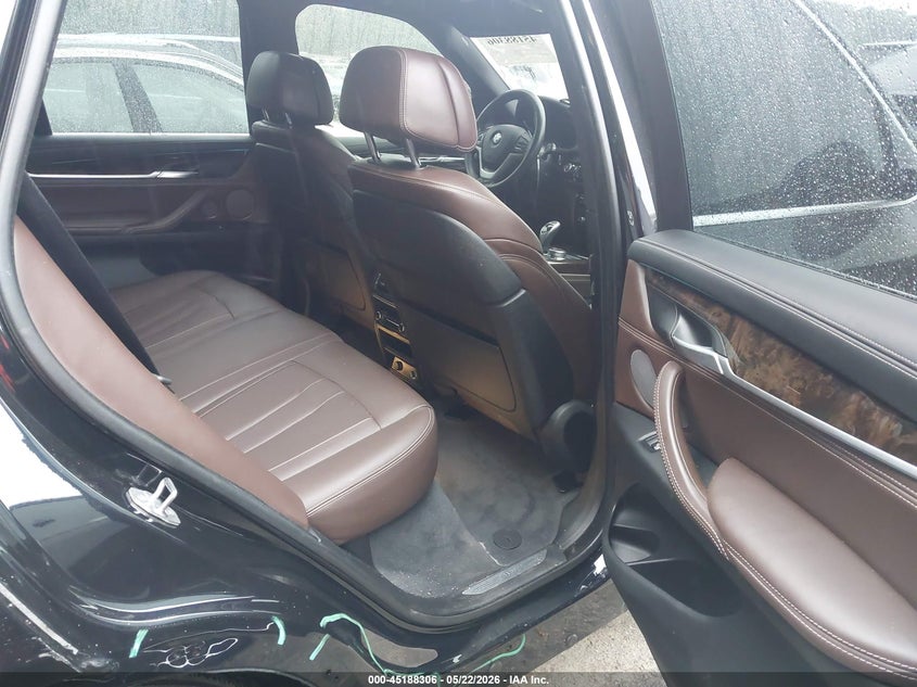 2018 BMW X5 VIN 5UXKR0C55JL071036 IAAI salvage auction — FRONT & REAR, Salvage (North Carolina), sold $8,425 on 2026-07-16 (photo 8)