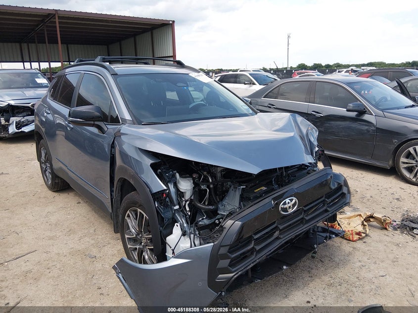 2026 Toyota Corolla cross VIN 7MUDAABG4TV156838 — IAAI salvage auction photo
