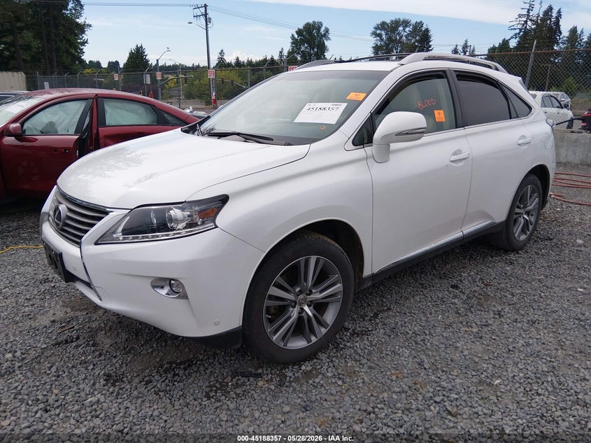 2015 Lexus Rx VIN 2T2BK1BA6FC327057 IAAI salvage auction — FRONT END, Salvage Title, sold $6,000 on 2026-07-22 (photo 2)