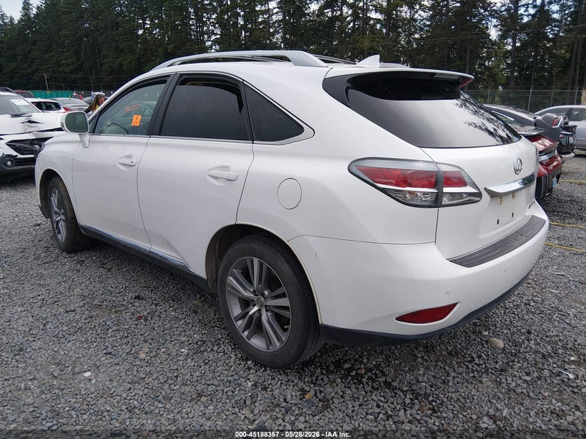 2015 Lexus Rx VIN 2T2BK1BA6FC327057 IAAI salvage auction — FRONT END, Salvage Title, sold $6,000 on 2026-07-22 (photo 3)