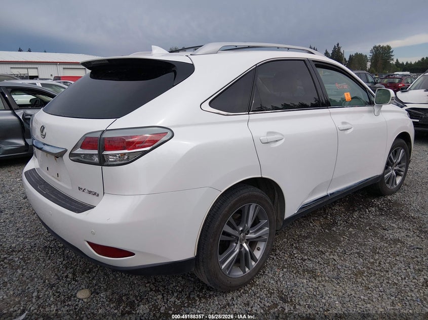 2015 Lexus Rx VIN 2T2BK1BA6FC327057 IAAI salvage auction — FRONT END, Salvage Title, sold $6,000 on 2026-07-22 (photo 4)