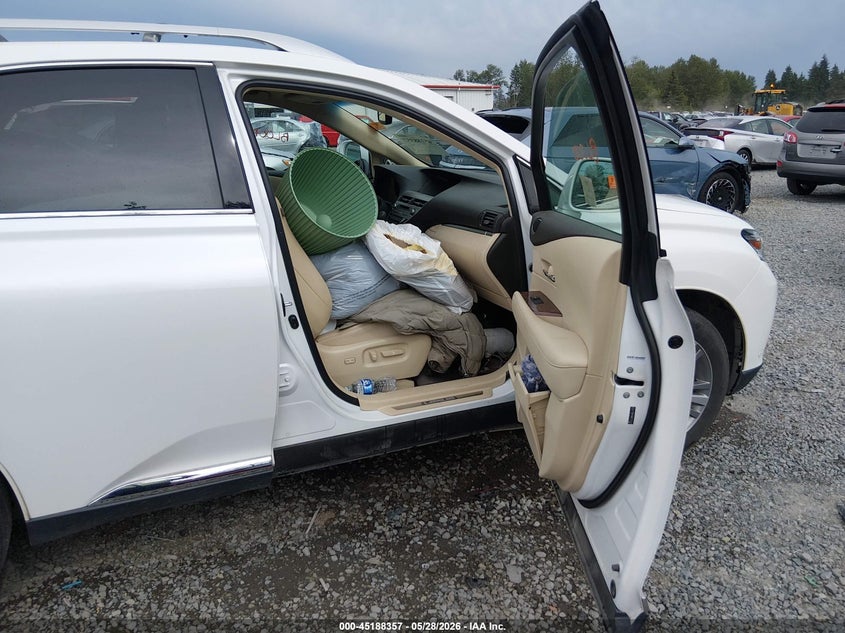 2015 Lexus Rx VIN 2T2BK1BA6FC327057 IAAI salvage auction — FRONT END, Salvage Title, sold $6,000 on 2026-07-22 (photo 5)