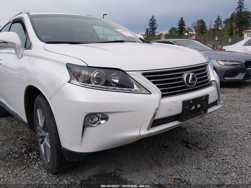 2015 Lexus Rx VIN 2T2BK1BA6FC327057 IAAI salvage auction — FRONT END, Salvage Title, sold $6,000 on 2026-07-22 (photo 6)