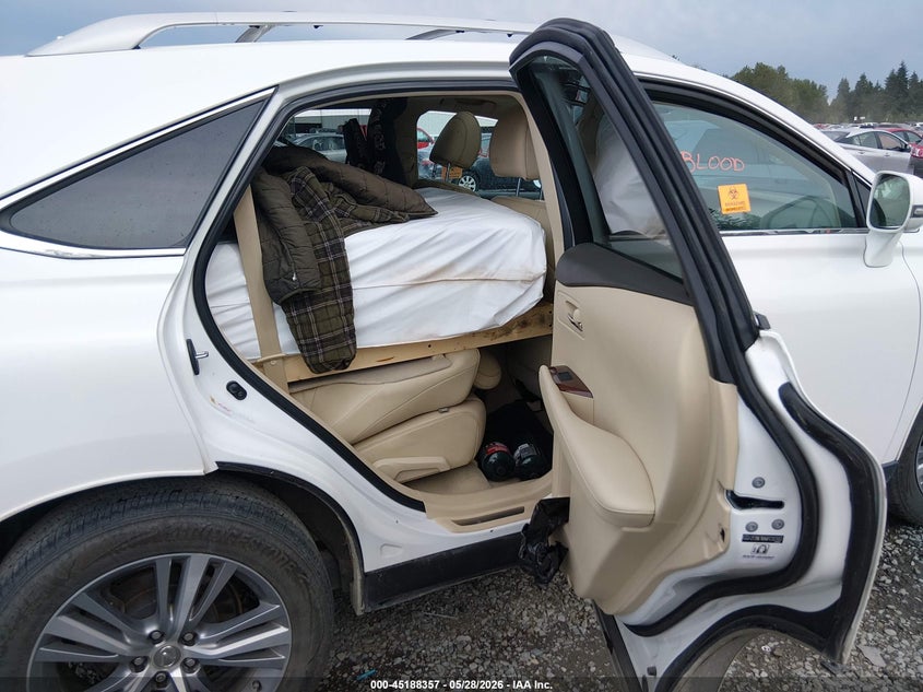 2015 Lexus Rx VIN 2T2BK1BA6FC327057 IAAI salvage auction — FRONT END, Salvage Title, sold $6,000 on 2026-07-22 (photo 8)