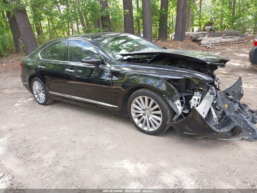 2014 Lexus Ls VIN JTHBL5EF9E5126778 IAAI salvage auction — FRONT END, Salvage (Virginia), sold $1,050 on 2026-07-14 (photo 1)