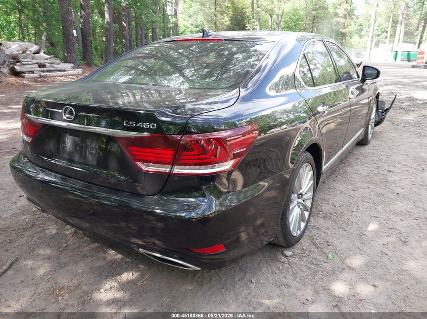 2014 Lexus Ls VIN JTHBL5EF9E5126778 IAAI salvage auction — FRONT END, Salvage (Virginia), sold $1,050 on 2026-07-14 (photo 4)