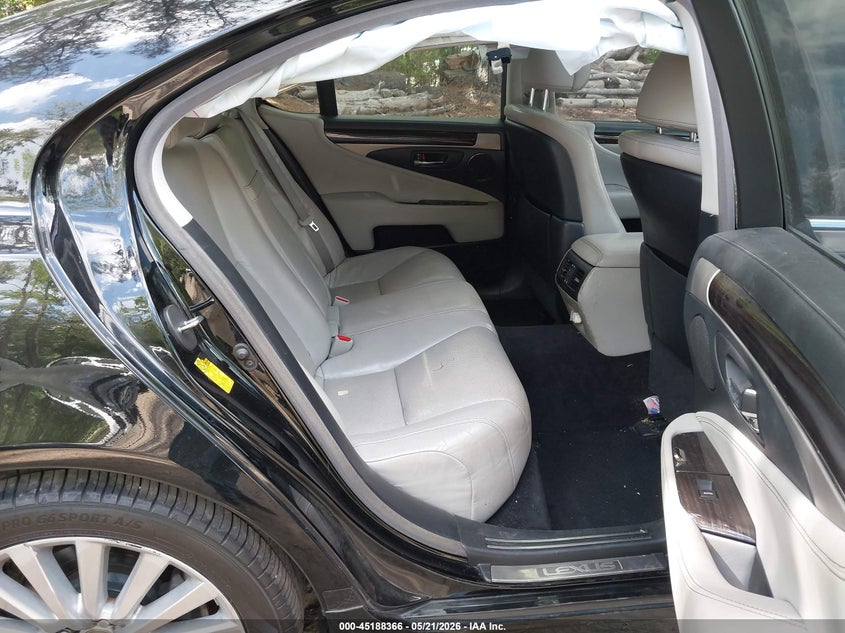 2014 Lexus Ls VIN JTHBL5EF9E5126778 IAAI salvage auction — FRONT END, Salvage (Virginia), sold $1,050 on 2026-07-14 (photo 8)