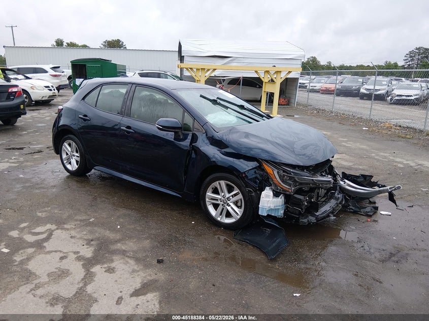 2020 Toyota Corolla VIN JTND4RBE3L3082145 IAAI salvage auction — LEFT FRONT, Salvage (Virginia), sold $2,850 on 2026-07-17 (photo 1)