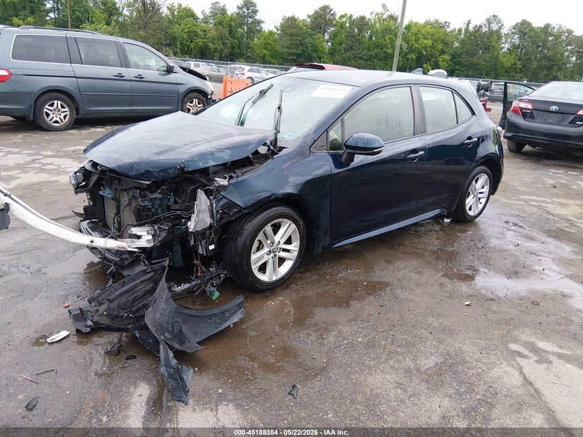 2020 Toyota Corolla VIN JTND4RBE3L3082145 IAAI salvage auction — LEFT FRONT, Salvage (Virginia), sold $2,850 on 2026-07-17 (photo 2)
