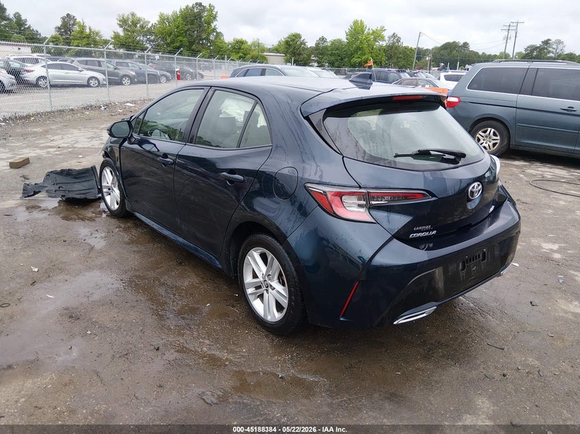2020 Toyota Corolla VIN JTND4RBE3L3082145 IAAI salvage auction — LEFT FRONT, Salvage (Virginia), sold $2,850 on 2026-07-17 (photo 3)