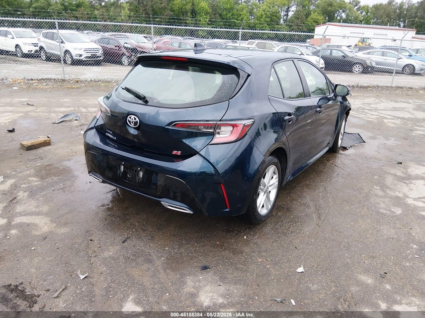 2020 Toyota Corolla VIN JTND4RBE3L3082145 IAAI salvage auction — LEFT FRONT, Salvage (Virginia), sold $2,850 on 2026-07-17 (photo 4)
