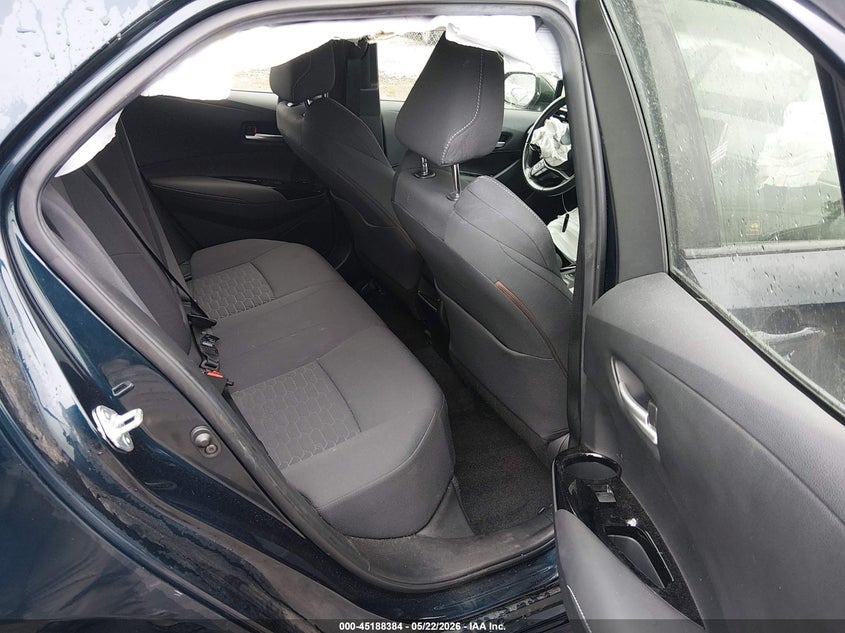 2020 Toyota Corolla VIN JTND4RBE3L3082145 IAAI salvage auction — LEFT FRONT, Salvage (Virginia), sold $2,850 on 2026-07-17 (photo 8)