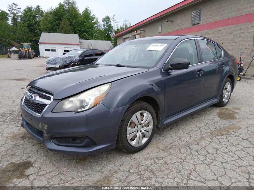 2014 Subaru LEGACY VIN 4S3BMBA68E3037671 IAAI salvage auction — SUSPENSION, Salvage (Maine), sold $350 on 2026-07-09 (photo 2)