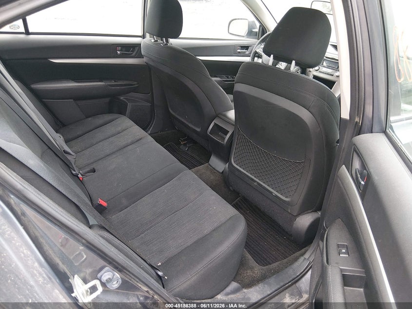 2014 Subaru LEGACY VIN 4S3BMBA68E3037671 IAAI salvage auction — SUSPENSION, Salvage (Maine), sold $350 on 2026-07-09 (photo 8)
