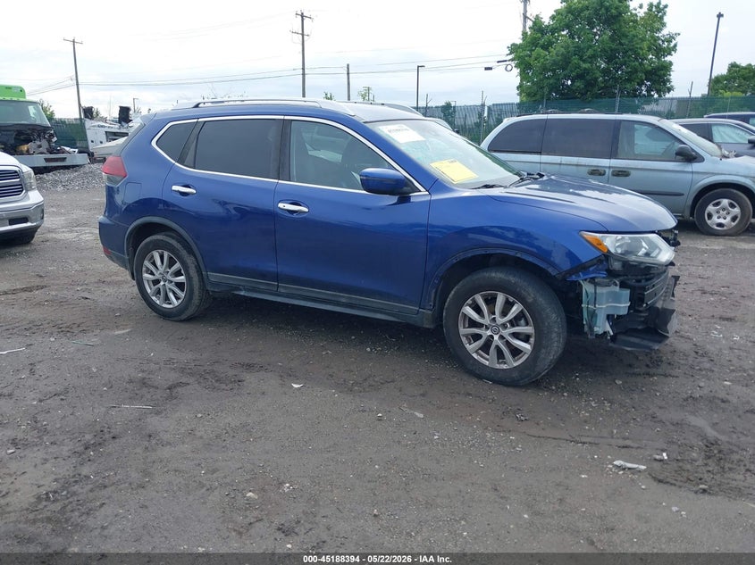 2020 Nissan Rogue VIN KNMAT2MV1LP529711 IAAI salvage auction — FRONT END, Salvage (Idaho), sold $3,250 on 2026-07-10 (photo 1)