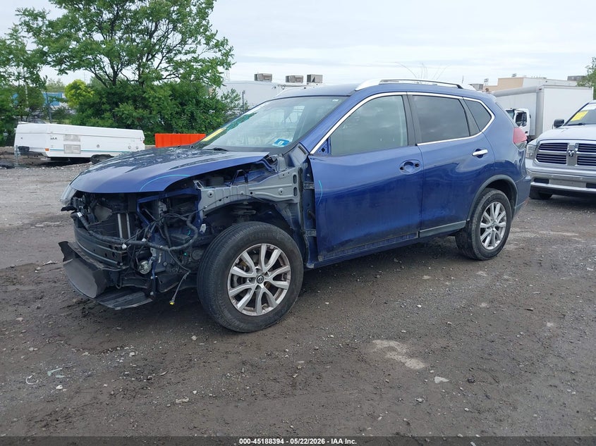 2020 Nissan Rogue VIN KNMAT2MV1LP529711 IAAI salvage auction — FRONT END, Salvage (Idaho), sold $3,250 on 2026-07-10 (photo 2)
