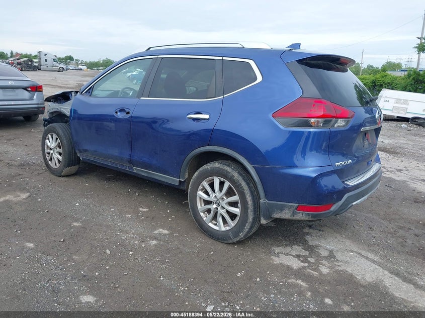 2020 Nissan Rogue VIN KNMAT2MV1LP529711 IAAI salvage auction — FRONT END, Salvage (Idaho), sold $3,250 on 2026-07-10 (photo 3)