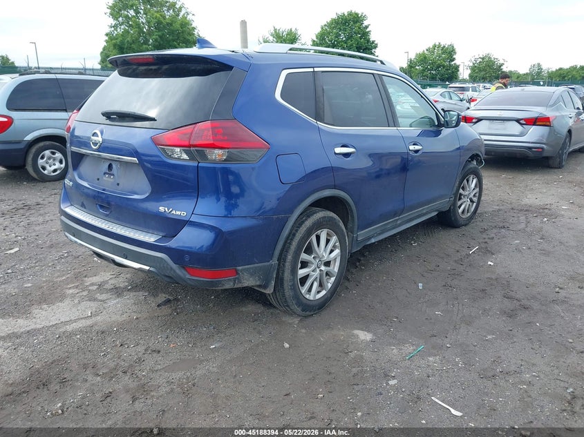2020 Nissan Rogue VIN KNMAT2MV1LP529711 IAAI salvage auction — FRONT END, Salvage (Idaho), sold $3,250 on 2026-07-10 (photo 4)