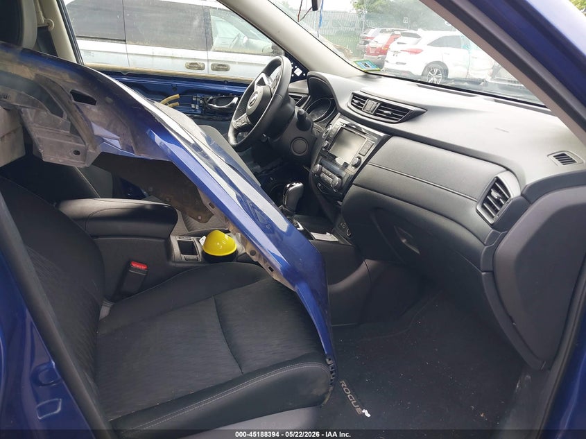 2020 Nissan Rogue VIN KNMAT2MV1LP529711 IAAI salvage auction — FRONT END, Salvage (Idaho), sold $3,250 on 2026-07-10 (photo 5)