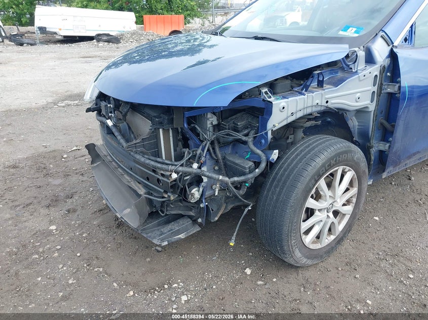 2020 Nissan Rogue VIN KNMAT2MV1LP529711 IAAI salvage auction — FRONT END, Salvage (Idaho), sold $3,250 on 2026-07-10 (photo 6)
