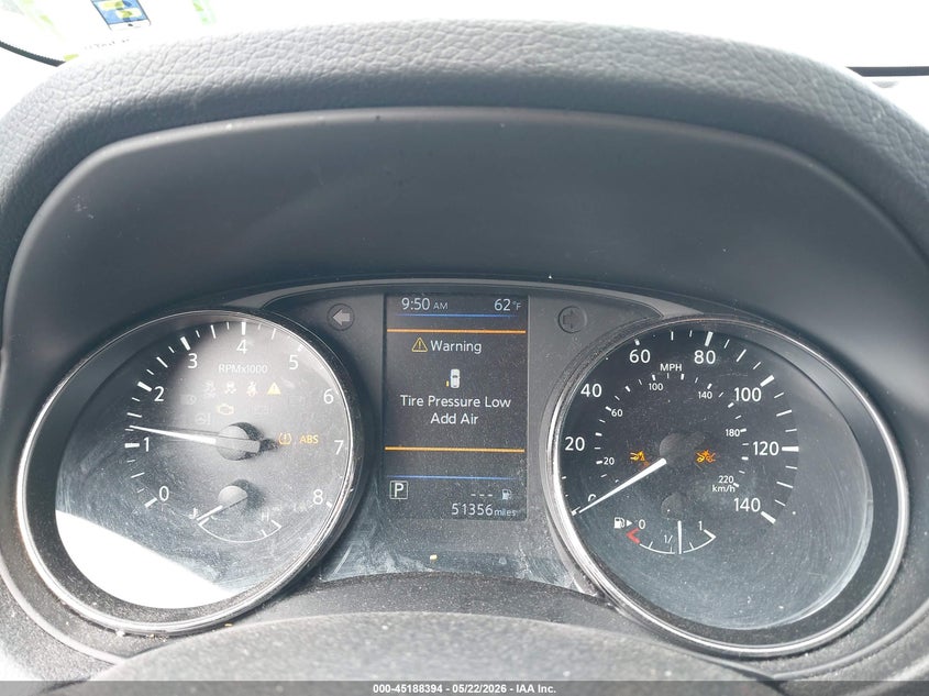 2020 Nissan Rogue VIN KNMAT2MV1LP529711 IAAI salvage auction — FRONT END, Salvage (Idaho), sold $3,250 on 2026-07-10 (photo 7)