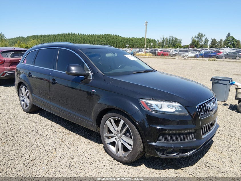 2010 Audi Q7 VIN WA1DVAFE7AD000223 IAAI salvage auction — UNKNOWN, Salvage (Texas), sold $500 on 2026-07-29 (photo 1)