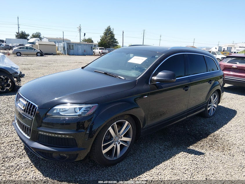 2010 Audi Q7 VIN WA1DVAFE7AD000223 IAAI salvage auction — UNKNOWN, Salvage (Texas), sold $500 on 2026-07-29 (photo 2)