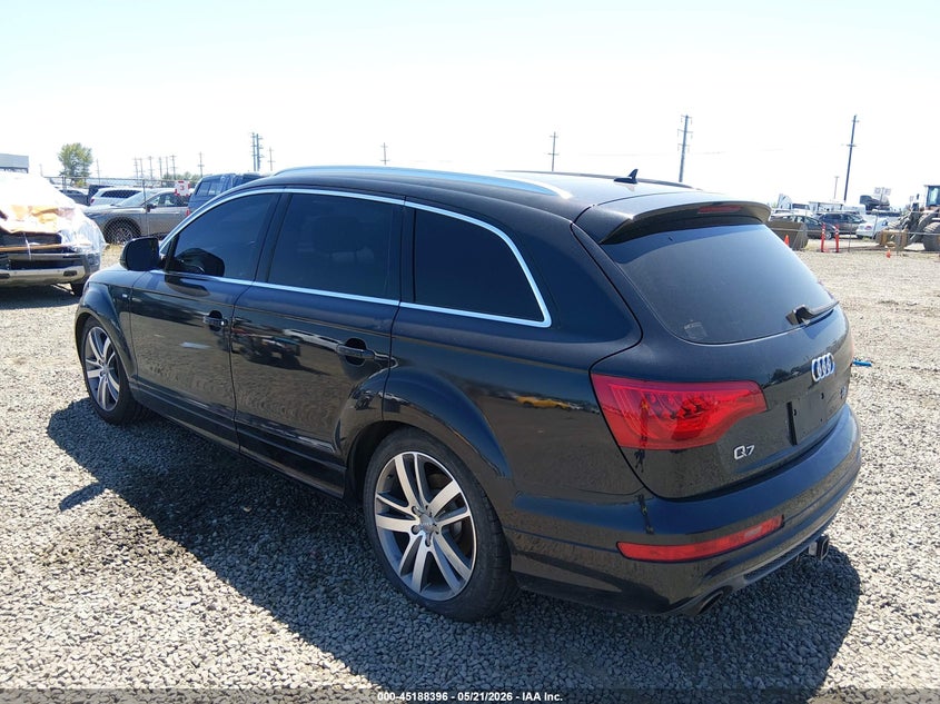 2010 Audi Q7 VIN WA1DVAFE7AD000223 IAAI salvage auction — UNKNOWN, Salvage (Texas), sold $500 on 2026-07-29 (photo 3)