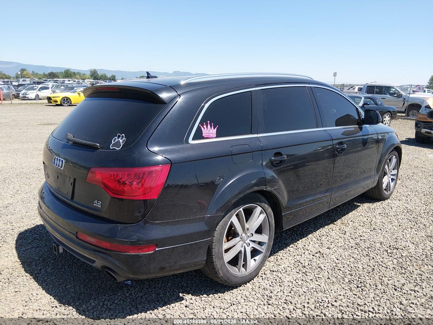 2010 Audi Q7 VIN WA1DVAFE7AD000223 IAAI salvage auction — UNKNOWN, Salvage (Texas), sold $500 on 2026-07-29 (photo 4)