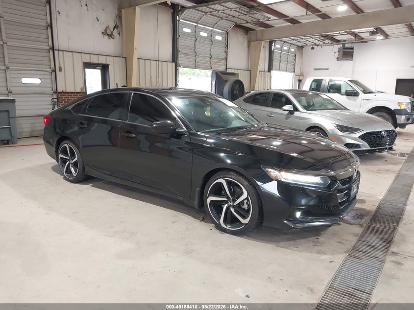 2021 Honda Accord VIN 1HGCV2F39MA017683 — IAAI salvage auction photo