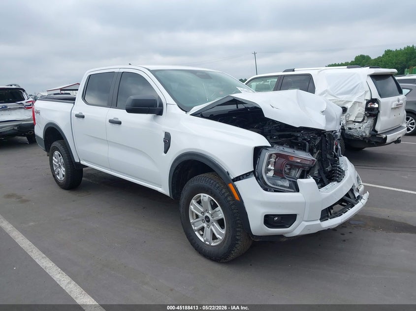2025 Ford Ranger VIN 1FTER4PH1SLE74569 — IAAI salvage auction photo