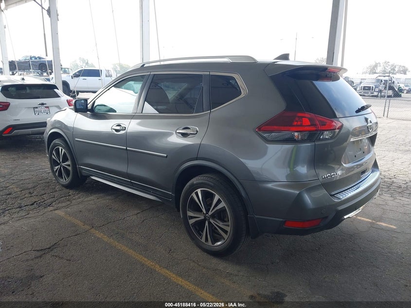 2019 Nissan Rogue VIN JN8AT2MT7KW250335 IAAI salvage auction — FRONT END, Salvage Title, sold $25 on 2026-07-21 (photo 3)