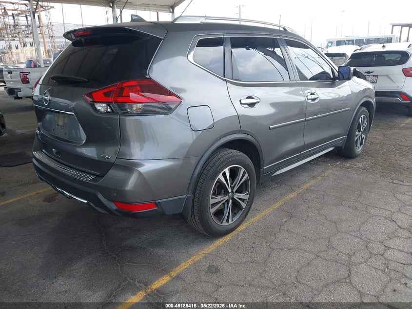 2019 Nissan Rogue VIN JN8AT2MT7KW250335 IAAI salvage auction — FRONT END, Salvage Title, sold $25 on 2026-07-21 (photo 4)