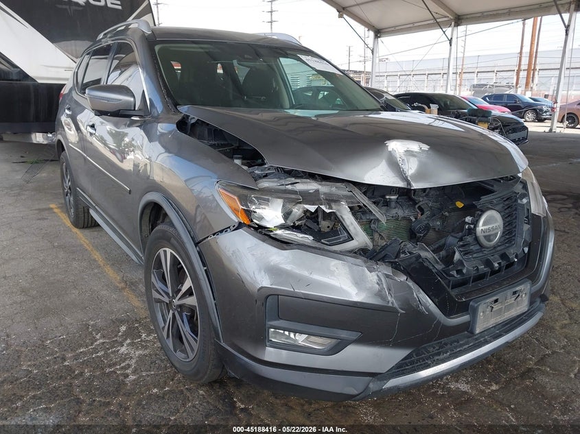 2019 Nissan Rogue VIN JN8AT2MT7KW250335 IAAI salvage auction — FRONT END, Salvage Title, sold $25 on 2026-07-21 (photo 6)