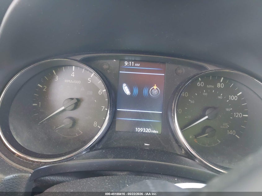 2019 Nissan Rogue VIN JN8AT2MT7KW250335 IAAI salvage auction — FRONT END, Salvage Title, sold $25 on 2026-07-21 (photo 7)