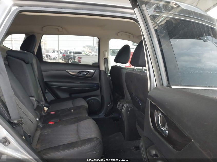 2019 Nissan Rogue VIN JN8AT2MT7KW250335 IAAI salvage auction — FRONT END, Salvage Title, sold $25 on 2026-07-21 (photo 8)