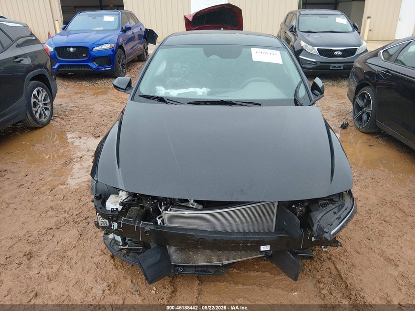2024 Hyundai Elantra VIN KMHLM4DG4RU691633 IAAI salvage auction — LEFT & RIGHT, Salvage (North Carolina), sold $1,800 on 2026-07-27 (photo 6)