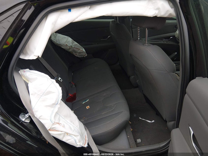 2024 Hyundai Elantra VIN KMHLM4DG4RU691633 IAAI salvage auction — LEFT & RIGHT, Salvage (North Carolina), sold $1,800 on 2026-07-27 (photo 8)