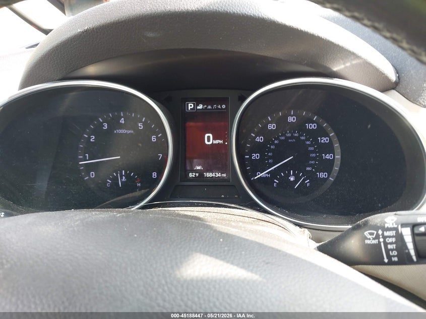 2017 Hyundai Santa fe VIN 5XYZWDLA6HG477247 IAAI salvage auction — RIGHT FRONT, Salvage (Illinois), sold $1,600 on 2026-07-28 (photo 7)
