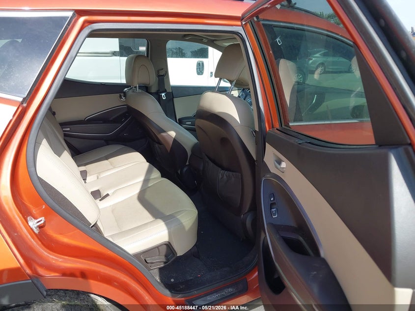 2017 Hyundai Santa fe VIN 5XYZWDLA6HG477247 IAAI salvage auction — RIGHT FRONT, Salvage (Illinois), sold $1,600 on 2026-07-28 (photo 8)